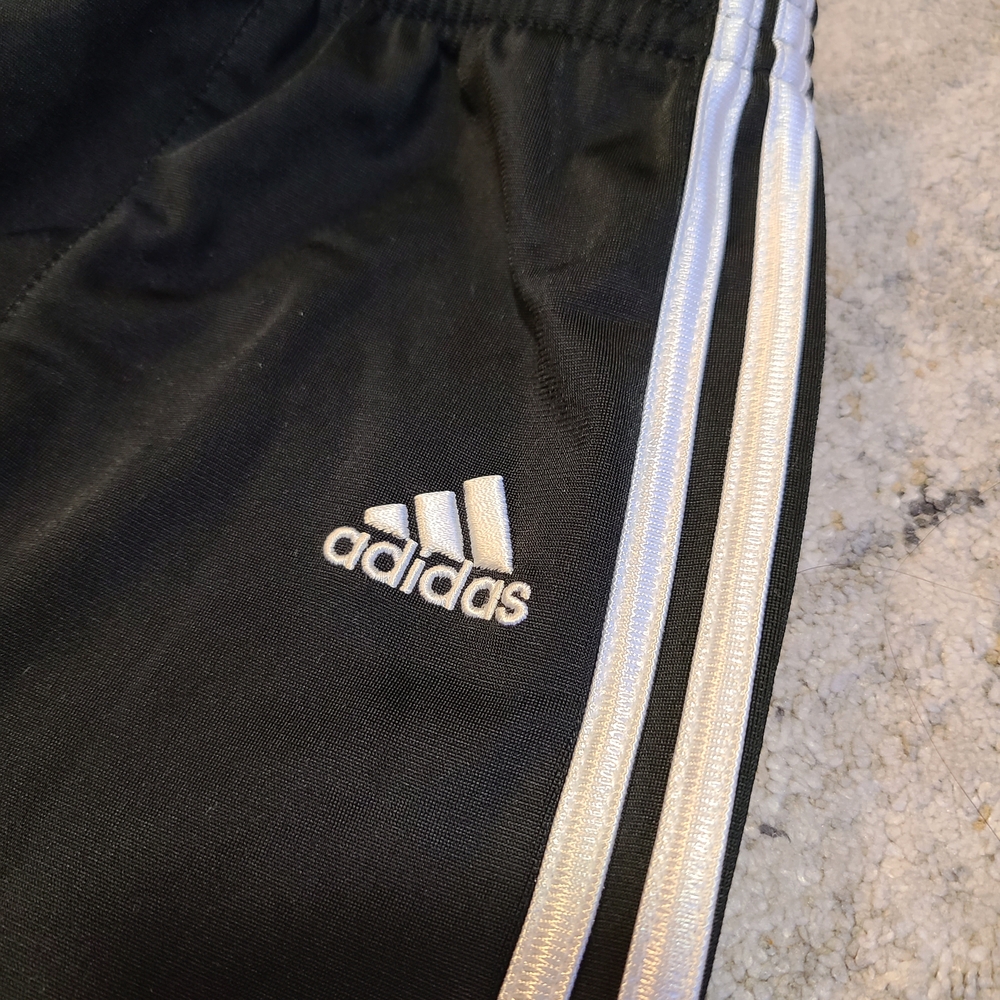 Adidas Baby's Black Track Pants
